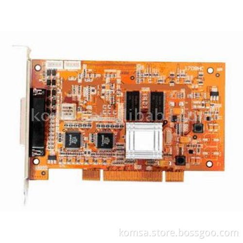 H.264 compression card 8ch video&audio, replace of KVC-4008HC